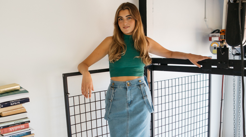 Elevate Your Style with Luxury Denim Skirts: Perfect for Any Frame