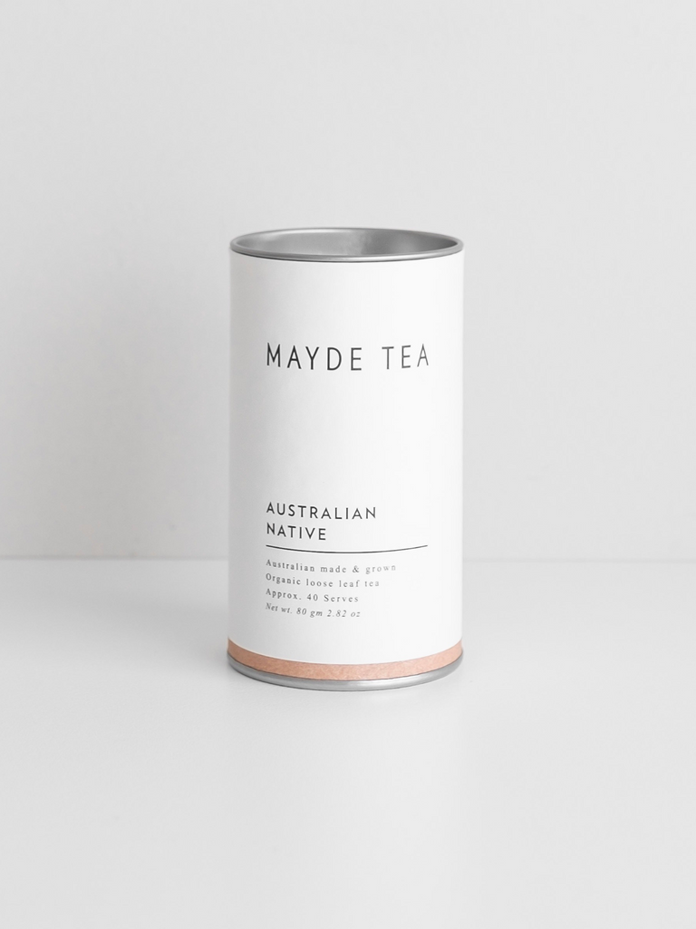 Australian Native 40 Serve Tube - Mayde Tea
